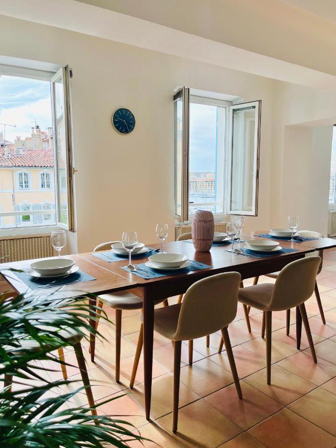Magnifique 105M2 Au Coeur Du Vieux-Port Apartment Marsilia Exterior foto