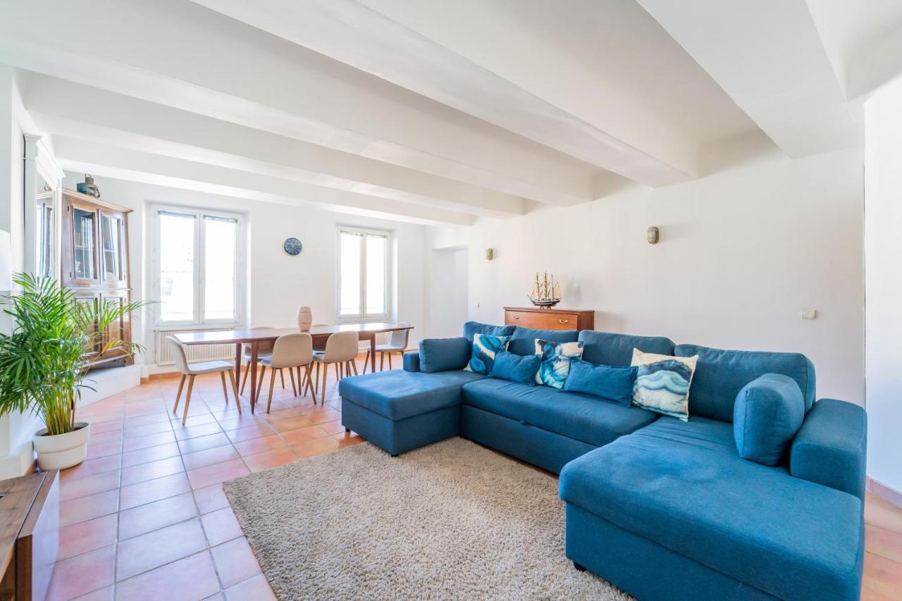 Magnifique 105M2 Au Coeur Du Vieux-Port Apartment Marsilia Exterior foto