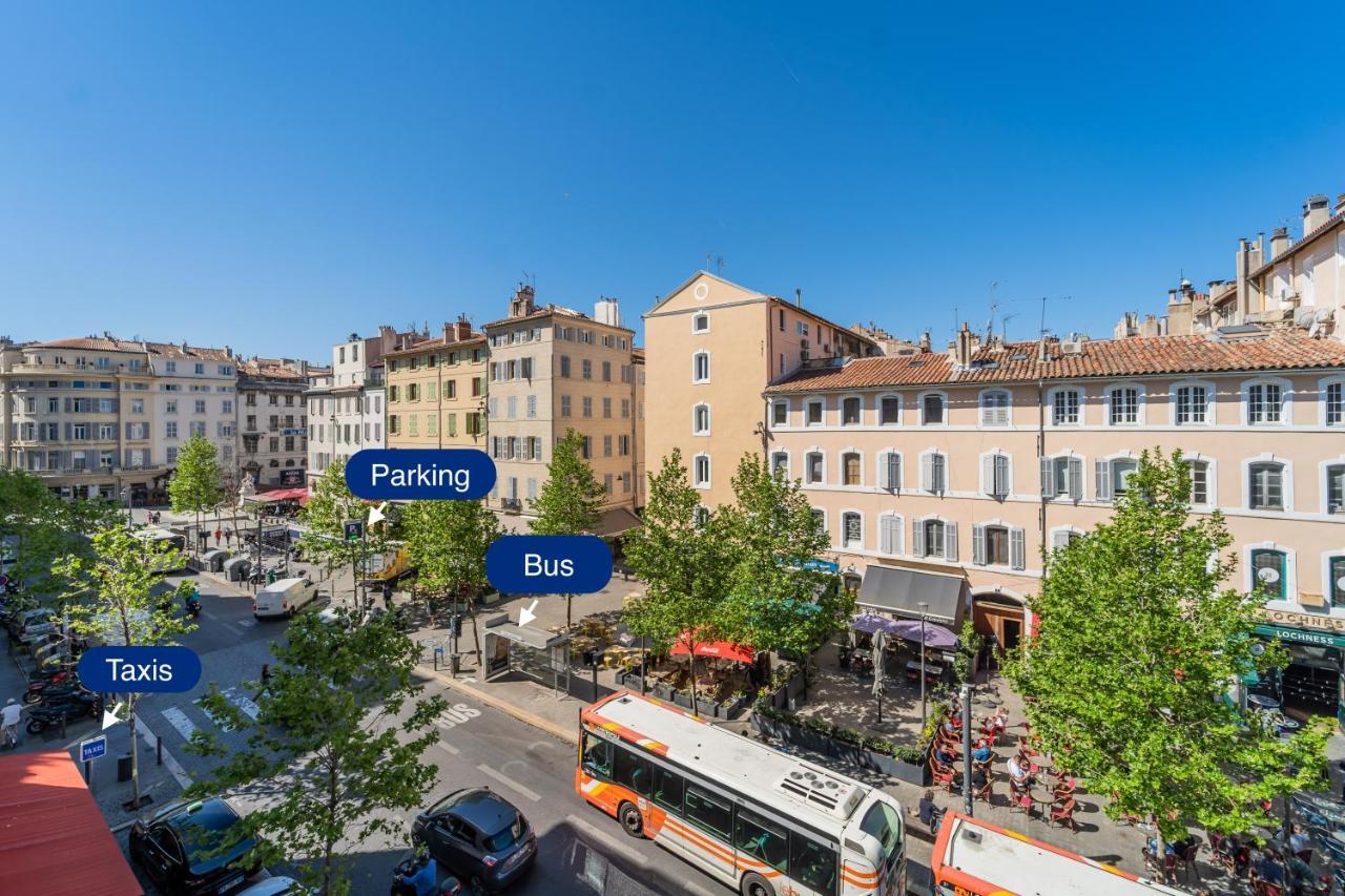Magnifique 105M2 Au Coeur Du Vieux-Port Apartment Marsilia Exterior foto