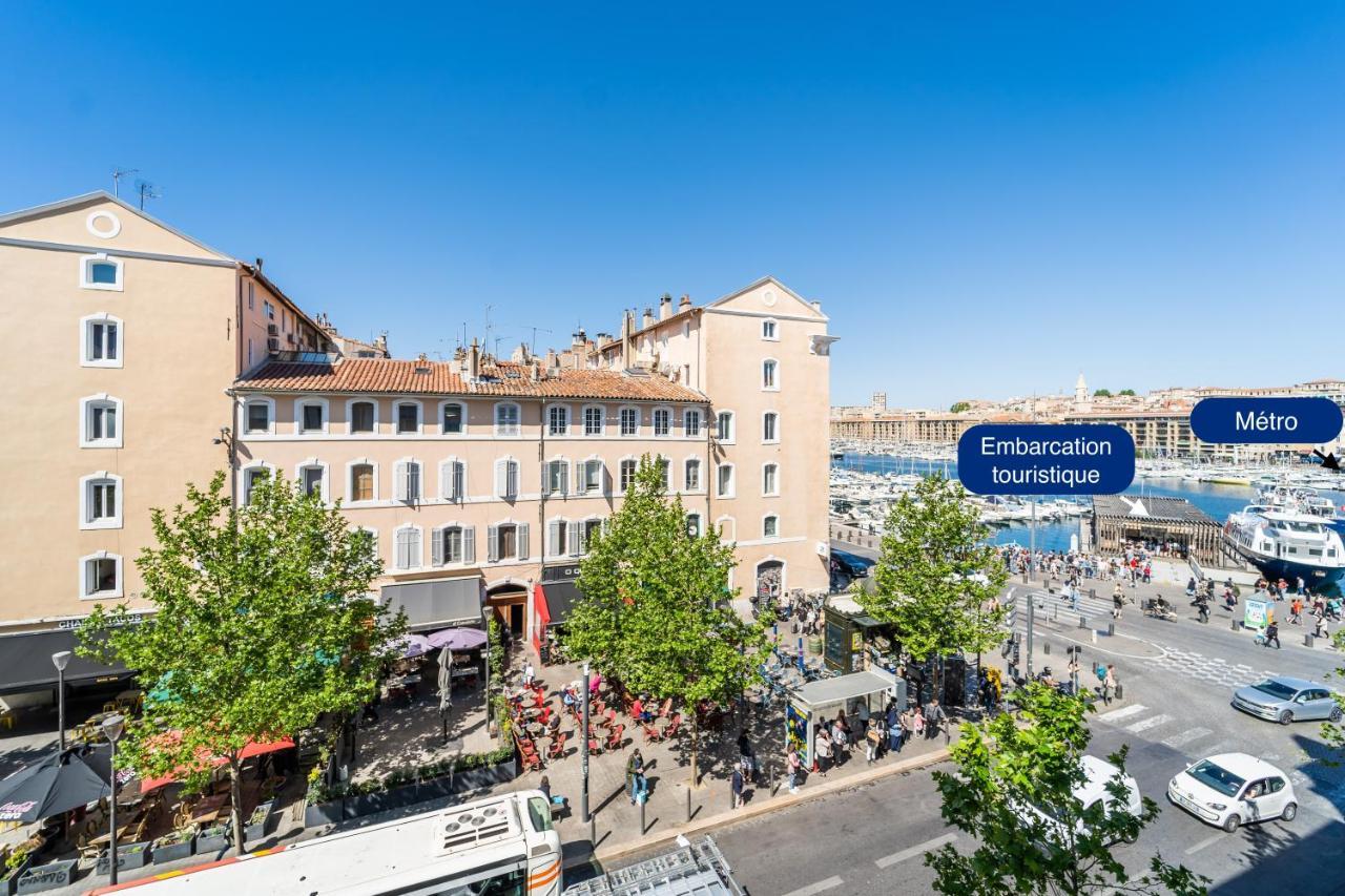 Magnifique 105M2 Au Coeur Du Vieux-Port Apartment Marsilia Exterior foto