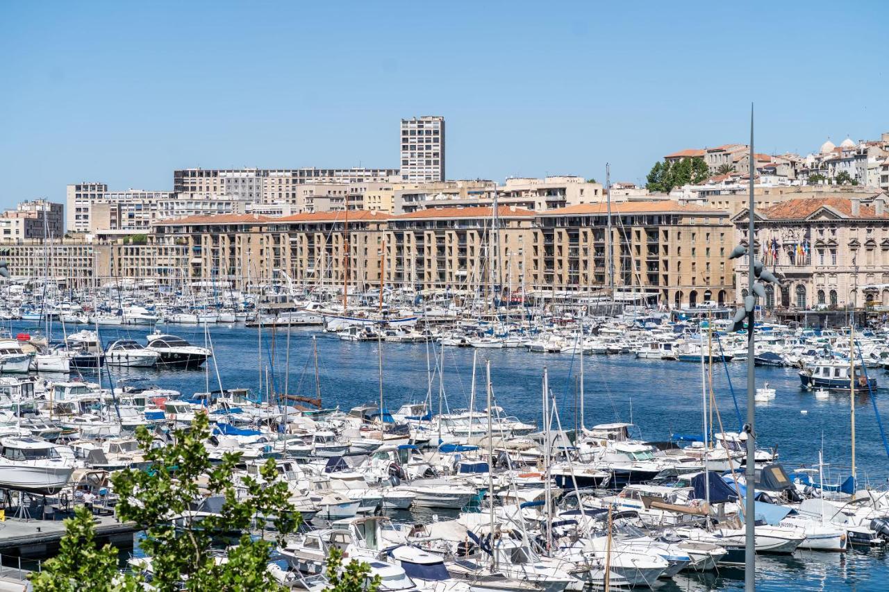 Magnifique 105M2 Au Coeur Du Vieux-Port Apartment Marsilia Exterior foto